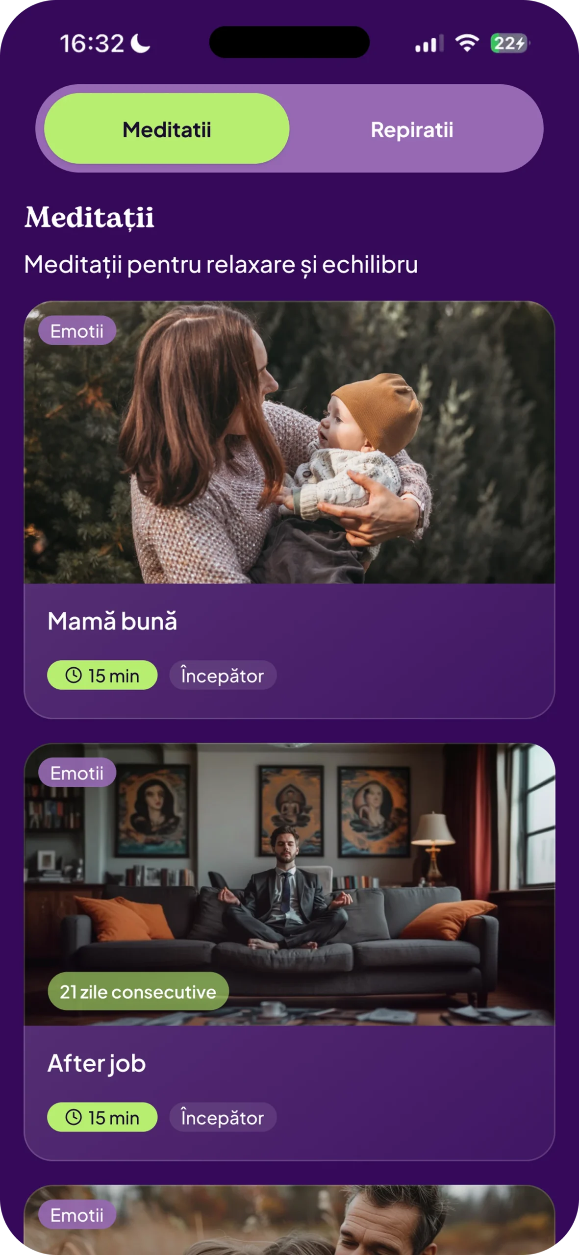Meditatii